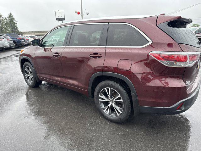 used 2016 Toyota Highlander car, priced at $16,000