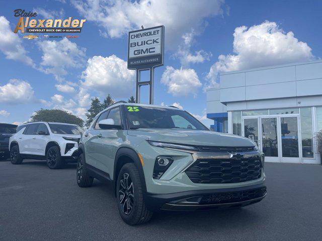 new 2025 Chevrolet TrailBlazer car, priced at $32,814