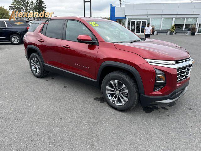 new 2025 Chevrolet Equinox car, priced at $33,129