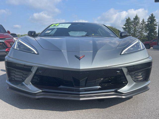 new 2024 Chevrolet Corvette car, priced at $85,988