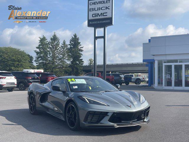 new 2024 Chevrolet Corvette car, priced at $85,988