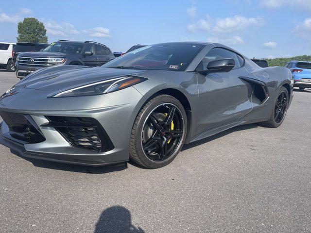 new 2024 Chevrolet Corvette car, priced at $85,988