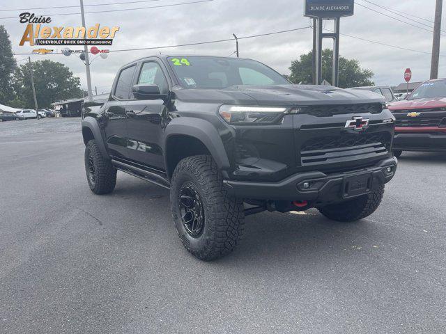 new 2024 Chevrolet Colorado car, priced at $59,998