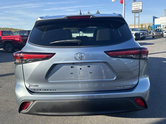 used 2020 Toyota Highlander car, priced at $28,788