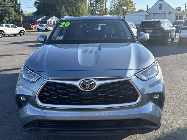 used 2020 Toyota Highlander car, priced at $28,788