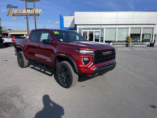 new 2024 GMC Canyon car, priced at $46,375