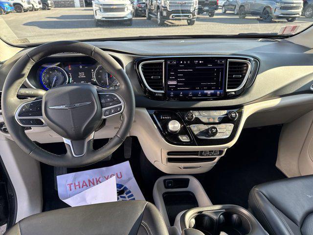 used 2023 Chrysler Pacifica car, priced at $25,000