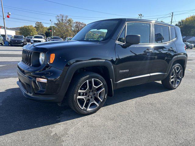 used 2021 Jeep Renegade car, priced at $17,000