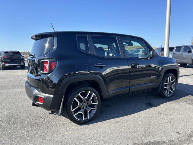 used 2021 Jeep Renegade car, priced at $17,000