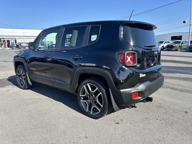 used 2021 Jeep Renegade car, priced at $17,000