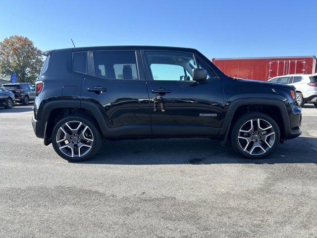 used 2021 Jeep Renegade car, priced at $17,000