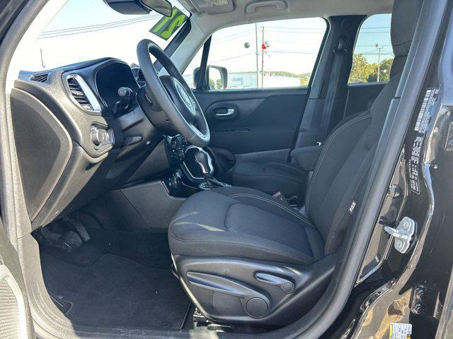 used 2021 Jeep Renegade car, priced at $17,000