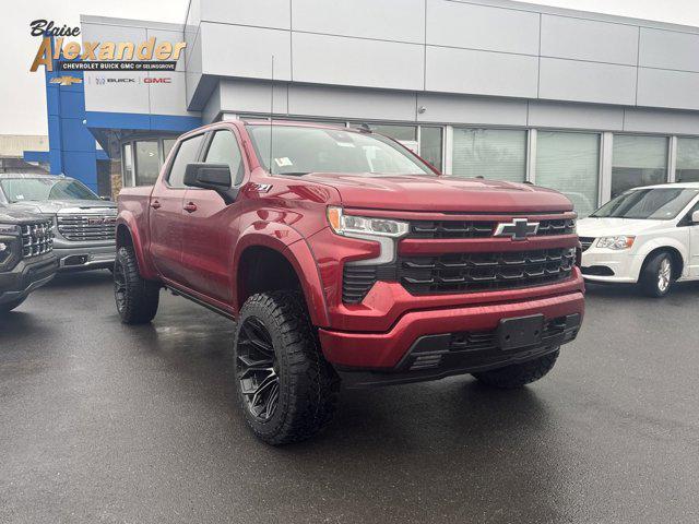 new 2025 Chevrolet Silverado 1500 car, priced at $70,250