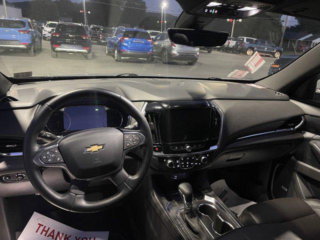 used 2023 Chevrolet Traverse car, priced at $36,000