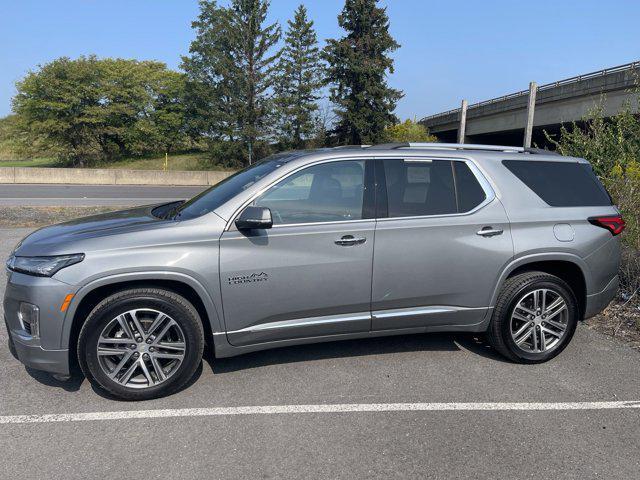 used 2023 Chevrolet Traverse car, priced at $36,000