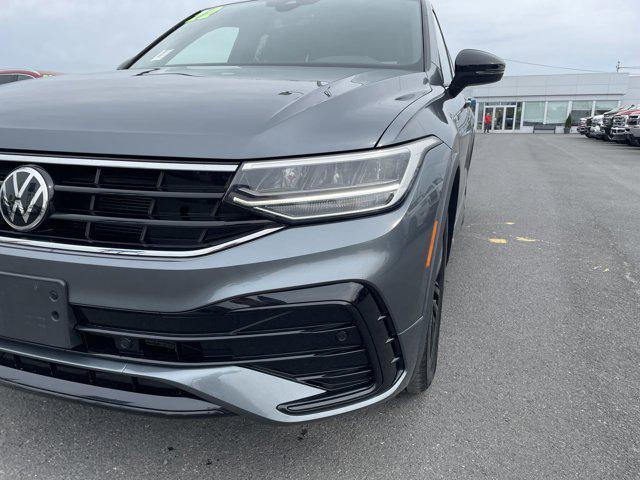 used 2022 Volkswagen Tiguan car, priced at $24,500
