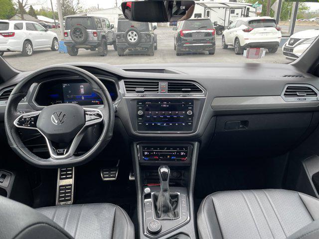 used 2022 Volkswagen Tiguan car, priced at $24,500