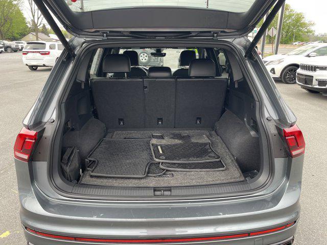 used 2022 Volkswagen Tiguan car, priced at $24,500