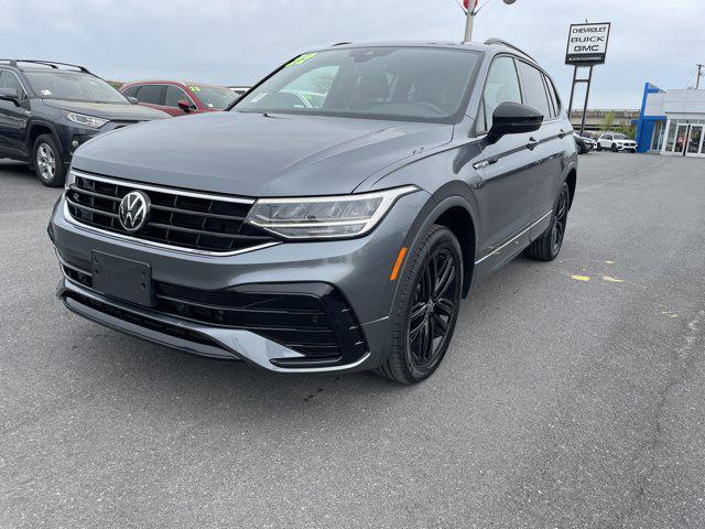 used 2022 Volkswagen Tiguan car, priced at $24,500