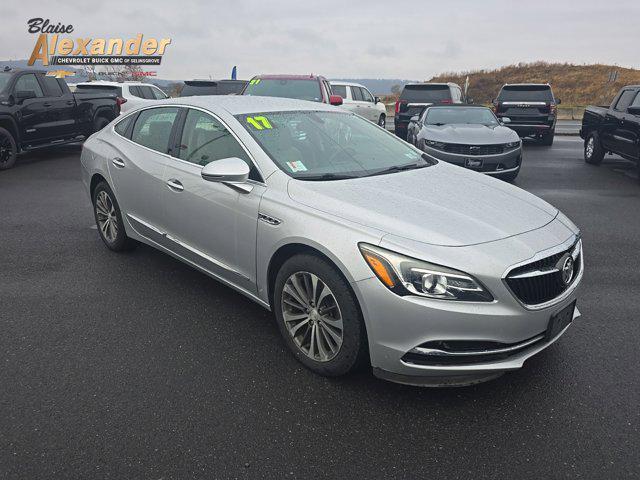 used 2017 Buick LaCrosse car, priced at $17,000