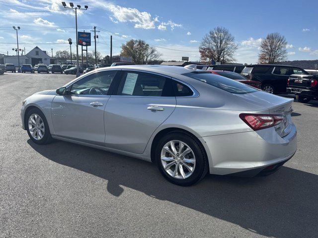 used 2021 Chevrolet Malibu car, priced at $17,800