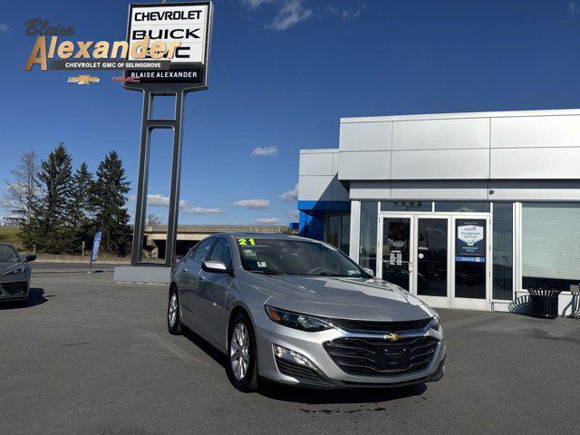 used 2021 Chevrolet Malibu car, priced at $15,800