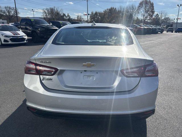 used 2021 Chevrolet Malibu car, priced at $17,800