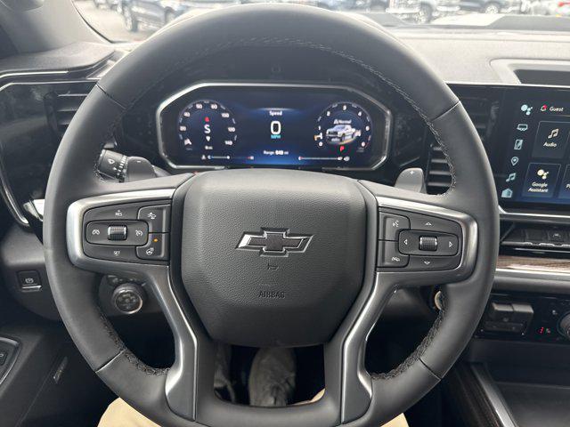 new 2026 Chevrolet Silverado 1500 car, priced at $62,653