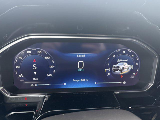 new 2026 Chevrolet Silverado 1500 car, priced at $62,653