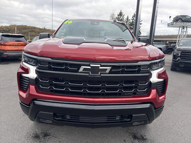new 2026 Chevrolet Silverado 1500 car, priced at $62,653