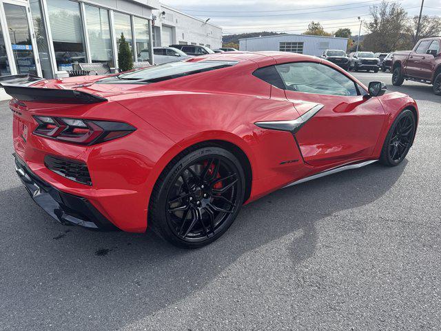 new 2026 Chevrolet Corvette car, priced at $131,750