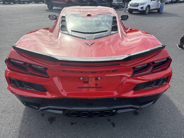 new 2026 Chevrolet Corvette car, priced at $131,750