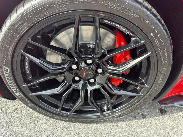 new 2026 Chevrolet Corvette car, priced at $131,750
