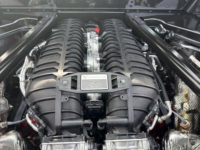 new 2026 Chevrolet Corvette car, priced at $131,750