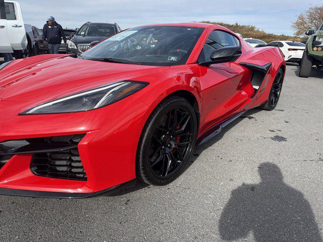 new 2026 Chevrolet Corvette car, priced at $131,750
