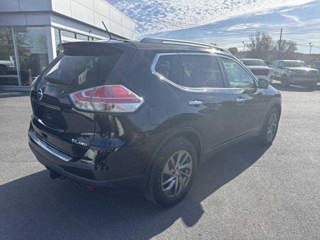 used 2016 Nissan Rogue car