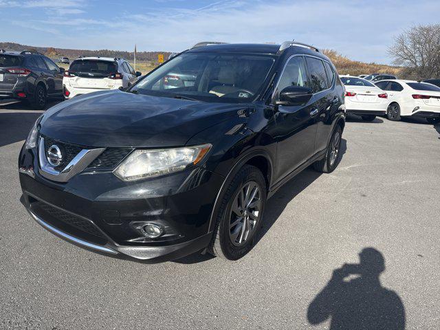 used 2016 Nissan Rogue car