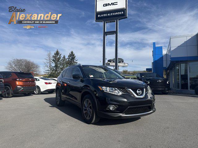 used 2016 Nissan Rogue car