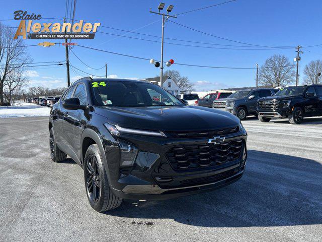 used 2024 Chevrolet Trax car, priced at $22,900