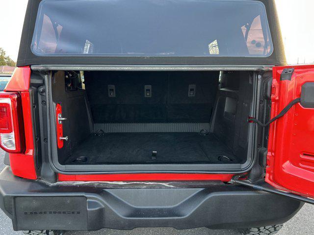 used 2022 Ford Bronco car, priced at $38,000
