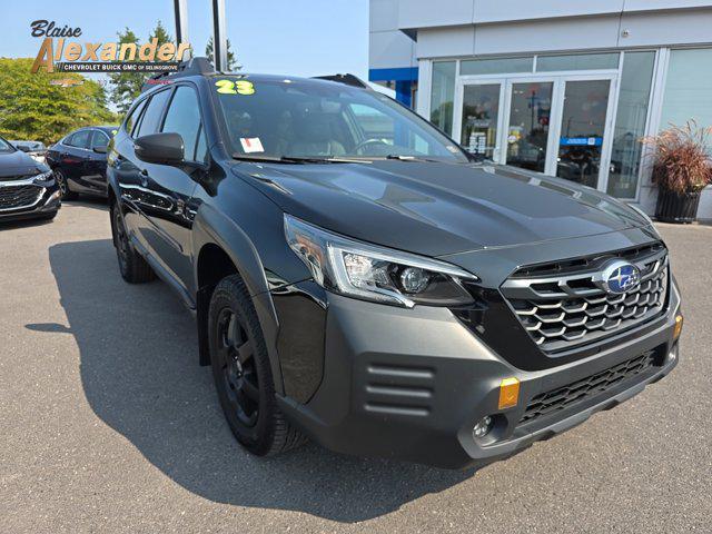 used 2023 Subaru Outback car, priced at $29,000