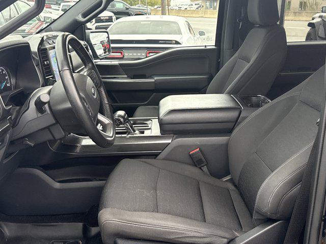 used 2022 Ford F-150 car, priced at $40,500
