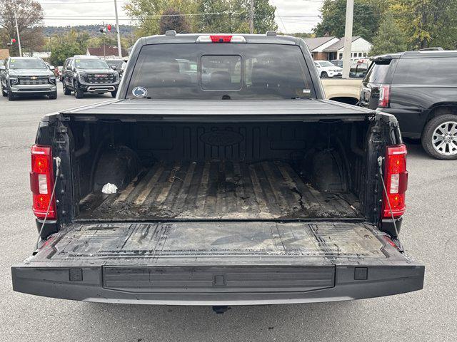 used 2022 Ford F-150 car, priced at $40,500