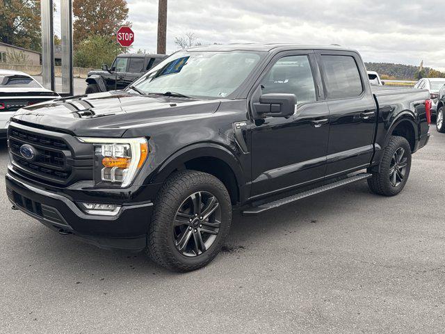 used 2022 Ford F-150 car, priced at $40,500