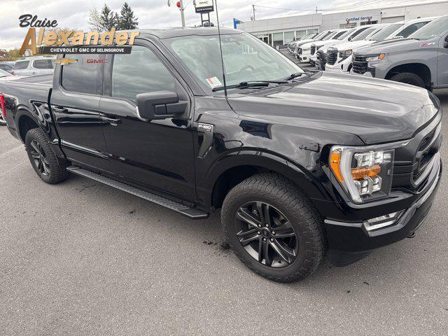 used 2022 Ford F-150 car, priced at $40,500