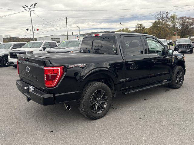 used 2022 Ford F-150 car, priced at $40,500