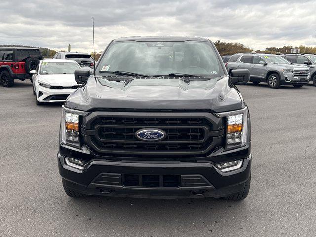 used 2022 Ford F-150 car, priced at $40,500
