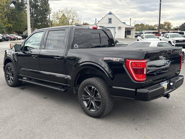 used 2022 Ford F-150 car, priced at $40,500