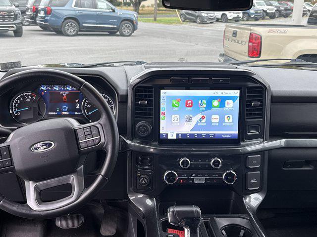 used 2022 Ford F-150 car, priced at $40,500
