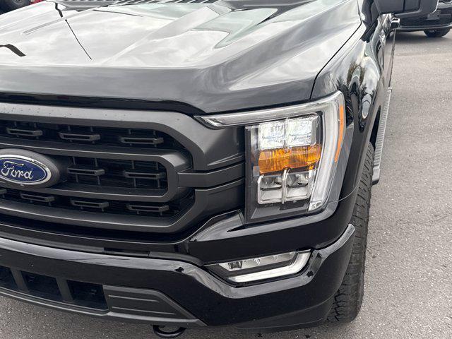 used 2022 Ford F-150 car, priced at $40,500